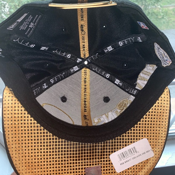 New Era 2017 Golden State Warriors Finals SnapBack - Picture 6 of 6